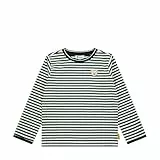 Steiff Jungen T-Shirt Langarm, Eggnog, 116 cm