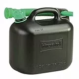 hünersdorff Benzinkanister 5 Ltr Schwarz