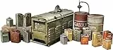 MiniArt 35662 1: 35 Stromgenerator PE-95 m. Kanistern - originalgetreue Nachbildung, Modellbau, Plastik Bausatz, Basteln, Hobby, Kleben, Modellbausatz, Zusammenbauen, unlackiert