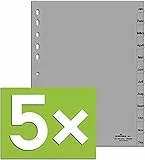 Durable Register für DIN A4, volldeckend