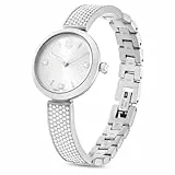 Swarovski, Illumina Uhr, Silberfarben, One Size
