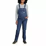 Carhartt Rugged Flex Relaxed Fit Denim Bib Overall