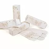 Logbuch-Verlag 10 kleine längliche Schachteln Produkt Verpackung Geschenkschachtel Gäste 15 x 4 x 4 cm