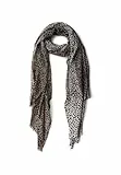 Street One Damen 5706630 Gemusterter Schal, Sanded beige, Regular