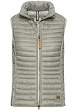 camel active Damen Steppweste | winddicht & wasserabweisend | Outdoor Weste Salbei Grün, womenswear-44