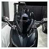 Motorrad Windschutzscheibe Windabweiser Für XMAX 300 Für XMAX300 Für XMAX250 Für X-MAX 300 2017 2018 2019 2020 2021 2022 Motorrad Windschutzscheibe Windschutz Screen Protector Motorrad Vorderseite Win