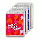 Ravensburger 27075 - Rommé Bridge Canasta, Kartenspiel-Klassiker, Verschiedene Designs