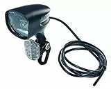 Prophete Fahrradbeleuchtung, E-Bike Scheinwerfer – 80 Lux, 360° Sichtbarkeit, OSRAM LEDs, Wasserdicht IPX5, StVZO zugelassen – Mit Reflektor & Light-ON-Funktion – Nur für E-Bikes