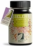 Selen hochdosiert 365x Selen 200 µg Tabletten - Komplex aus 3 hochwertigen Selenium-Quellen: Selenhefe, Selenmethionin & Natriumselenit - laborgeprüft mit Zertifikat - 100% vegan