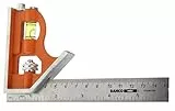 Bahco Winkelschmiege, Skalen L. 150 mm, 6Zoll aus Edelstahl, mit Schreiber