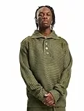 Brandit Alpine Pullover, Farbe: Olive, Größe: L
