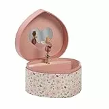 Little Dutch Schmuckkästchen Schmuckschatulle mit Musik in Herz-Form und drehender Ballerina - Fairy Floral - Fairy Garden