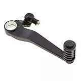 SDENSHI Schalthebel Shifter Für Suzuki GSXR 600 750 TL1000R SV650 2003 Schwarz