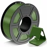 JAYO PLA Filament 1.75 mm Olivgrün 1.1 KG, 3D Drucker Filament, Maßgenauigkeit +/- 0.02mm, 1.1kg Spule Filament-3D-Druckmaterialien Passt für die meisten FDM 3D-Drucker