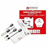 SKROSS Weltreiseadapter PRO World und USB 7A