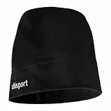 uhlsport Fleece Mütze – Unisex Sport- & Wintermütze aus recyceltem Polyester mit reflektierendem Schriftzug für Training & Outdoor
