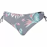 Firefly Damen Bikini Hose Elly Bikini-Hose, Flower/Stripes, 36, 4035685