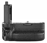 ayex Batteriegriff Kompatibel mit Sony Alpha 1 A7RIV A7SIII A7IV A9II Universalgriff mit Hochformatauslöser für bis zu Zwei NP-FZ100 Akkus ähnlich VG-C4EM
