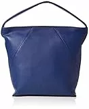 BREE Damen Lusaka 2, Blueprint, Hobo S18 Henkeltasche Blau (blue)