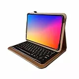Navitech Schutzhülle mit Bluetooth-Tastatur, drehbar, kompatibel mit XCX 25,7 cm (10,1 Zoll), Schwarz