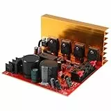Huudngeje Leistung VerstäRker Audio Board 180W + 180W 2.0 Kanal FET Lautsprecher VerstäRker Sound VorverstäRker Dual AC18V-26V mit LüFter
