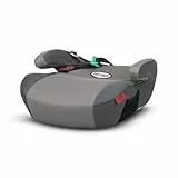 HEYNER® Kids Sitzerhöhung Kindersitz Autokindersitz ohne ISOFIX Autositz Norm R129 I-Size Sitzschale kompakt und leicht