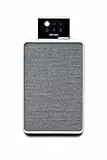 Pure Evoke Spot kompaktes Musiksystem (DAB+/UKW Radio, Internetradio, Podcasts, Spotify Connect, Bluetooth, klappbares Farbdisplay) Cotton Weiß