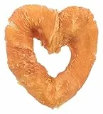 TRIXIE 31182 Denta Fun Chicken Heart, lose, 12 cm, 70 g