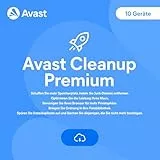 Avast Cleanup Premium 2025 | 10 Geräte | 1 Jahr | Aktivierungscode per Email