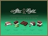 Nestlé AFTER EIGHT The Collection, Pfefferminzpralinenmischung mit dunkler Schokolade und Milchschokolade, raffiniertes Schokoladengeschenk für Genießer, 1er Pack (1x199g)