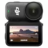 DJI Osmo Nano Standard Combo (128GB) - 4K/60fps kleine Vlogging-Kamera mit 1/1,3″ Sensor, 143° Weitwinkel-Video, 200 min Aufnahmezeit, schneller Datentransfer, POV-Kamera 4K für Sport, Vlog