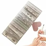 Nagelfolie Aufbewahrungsbox – nal- Organizer Box, Roll Halter System, Maniküre Zubehör Behälter | Große Kapazität Ordnungssystem Klare Übersicht Leicht Tragbar Für Anfänger Frauen Mädchen Studio R