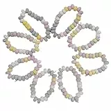 CAPTAIN PLAY Sparpack mit 8 Mini Süße Ketten, Armband aus Traubenzucker in Einzelverpackung