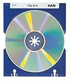 HAN CD-Träger MÄX-Tray, praktisch und professionell, für 1 CD, mit Beschriftungsetiketten, 10er Packung, 9201-14, blau