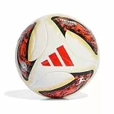 adidas Unisex Bundesliga 26/27 Torfabrik Competition Recreation Ball, White/Black/solar red/Pantone, 5