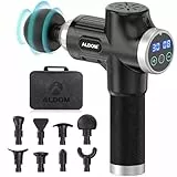 Massagepistole, Massage Gun Massagegerät, Muskel Massage pistole mit 30 Geschwindigkeiten bis zu 4800U/min und 8 Massageköpfen, Elektrische Handmassagegeräte