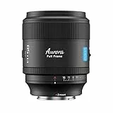SIRUI Aurora 85 mm F1.4 Vollformat Autofokus Objektiv Teleobjektiv Prime Portrait Objektiv für Z5, Z50/Z50II, Z6/Z6II/Z6III, Z7/Z7II für Z-Mount Kameras Schwarz