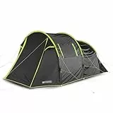 Bestlivings Tunnelzelt 5 Personen (485x320x200cm) Ultraleicht Familien Tunnelzelt mit Vorzelt wasserdicht bis 3000mm Wassersäule - Für Camping, Outdoor & Festivals - Zelt mit Lüftungsöffnungen
