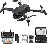 Drohne mit Kamera 1080P HD für Kinder, WiFi FPV Drone für Anfänger, RC Quadcopter mit 2 Akku, Schwerkraft Sensor, 3D Flip Mode, Ein-Tasten-Start/Landung, Höhenhaltemodus, Headless Mode