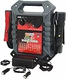 KS Tools 550.1720 12 V + 24 V Batterie-Booster, mobiles Starthilfegerät 1400 A