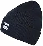 Helly Hansen Unisex Urban Cuff Beanie Mütze, Marineblau, Einheitsgröße EU