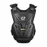 O'NEAL Split LITE Brustpanzer Kinder, Black, Einheitsgröße