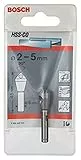 Slanting hole countersink bit 10,0 mm, 2-5, 45 mm, 6 mm