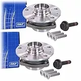 2x SKF Radlagersatz Radlager Satz Set vorne Vorderachse hinten Hinterachse