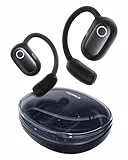 Baseus Eli Sport 1 Open-Ear-Kopfhörer Bluetooth, Gerichtete Akustik, Kraftvoller Bass, Ultraleicht, IPX4 Wasserdicht, ENC-Mikrofone, Kabellose Kopfhörer Bluetooth 5.3 für Laufen, Training, Fitness