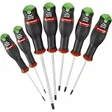 FACOM Protwist Torx Plus Schraubendreher-Set, 7-teilig, bestehend aus 7 Tamper Torx, ATXRP.J7PB