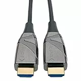 Tripp Lite P568-15M-FBR Tripp Lite Aktives optisches 4K-HDMI-Faserkabel (AOC) – 4K 60 Hz, HDR, 4:4:4 (Stecker/Stecker), 15 m (P568-15M-FBR)