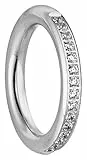Tamaris, Edelstahlring Emily, Gr.54, Steel