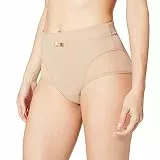 Sassa Damen Miederslip 00594, Einfarbig, Gr. 44 (Herstellergröße: 85), Elfenbein (Skin 00428)