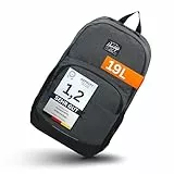 NOWI Handgepäck Rucksack, Laptop Rucksack 15 Zoll, BASICS, Daypack, Tagesrucksack mit vielen Fächern, 45 cm, 19 Liter, Reiserucksack, für Flugzeug, für Herren & Damen